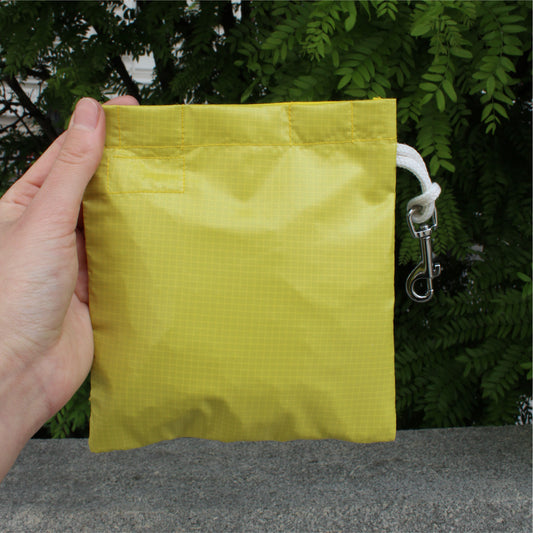 Upcycling Treat Bag "yellow"