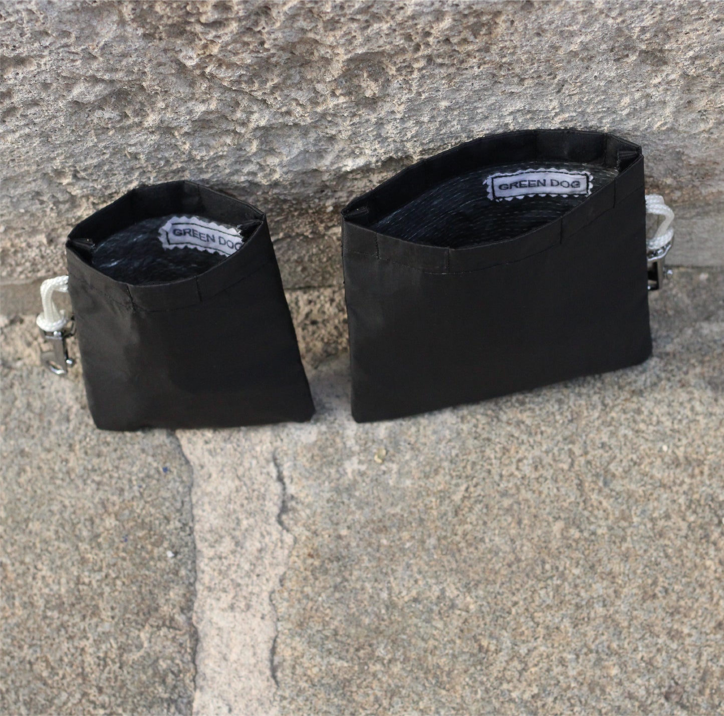 Upcycling Treat Bag "Black"