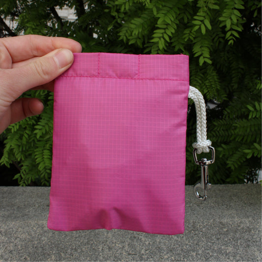 Upcycling Treat Bag "Pink"