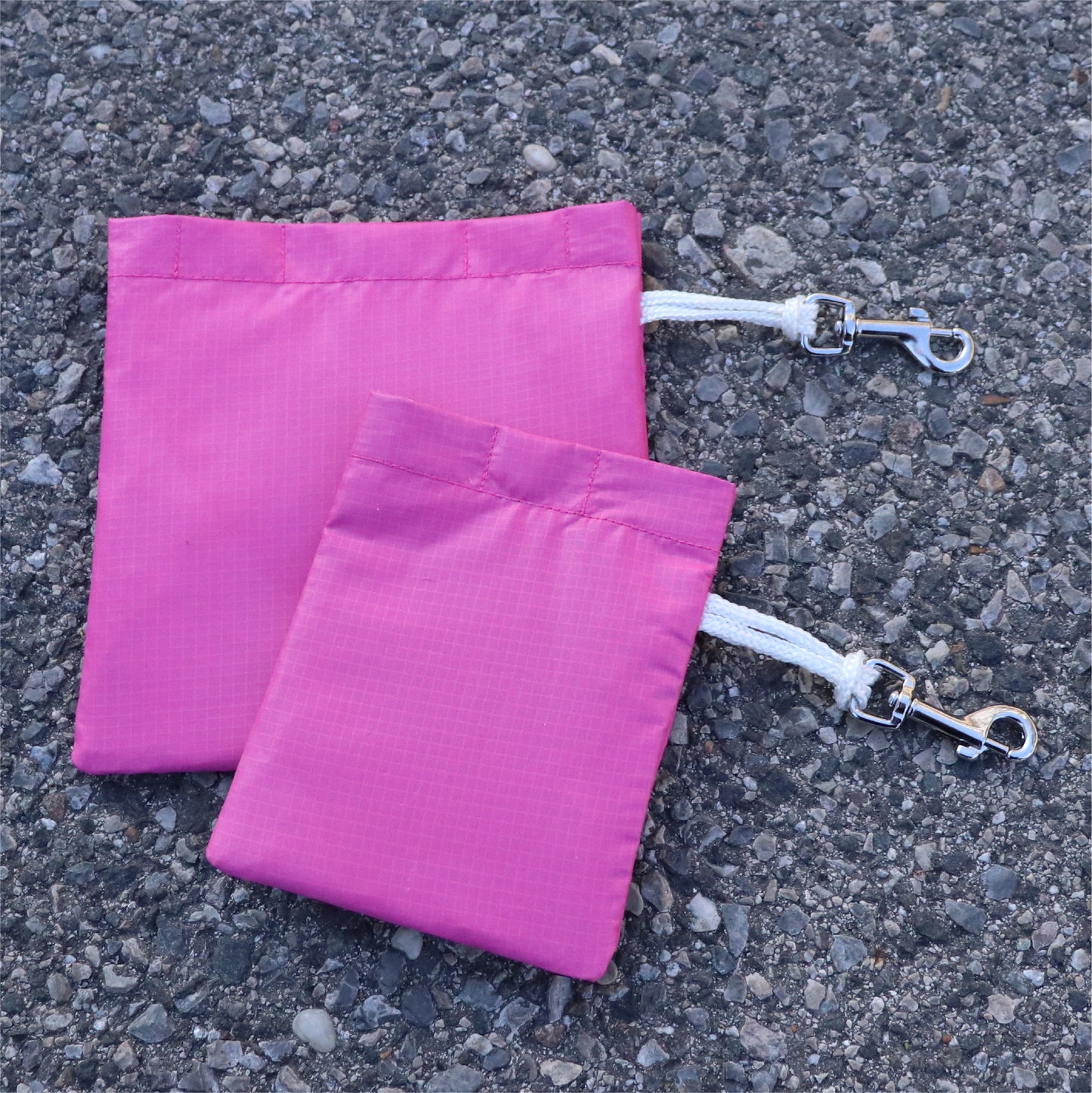 Upcycling Treat Bag "Pink"
