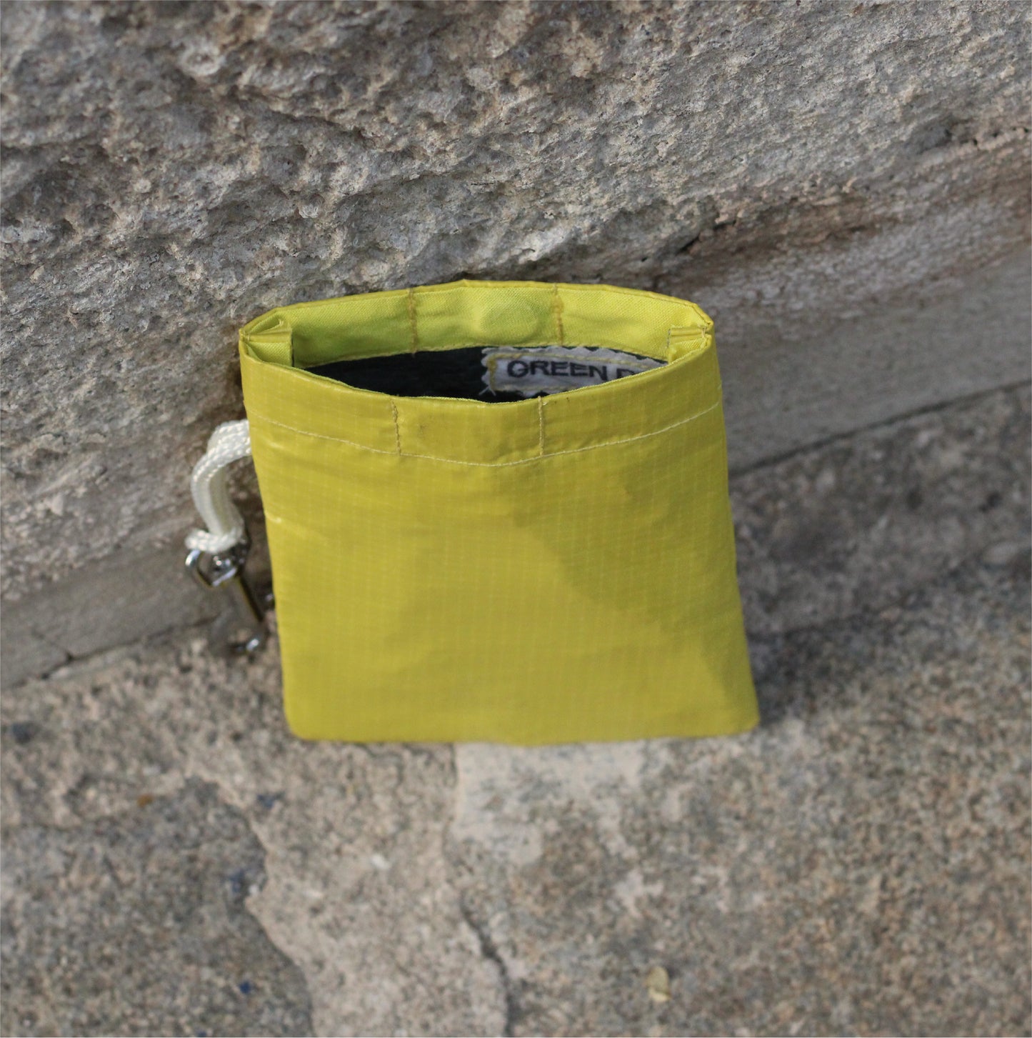 Upcycling Treat Bag "Yellow"